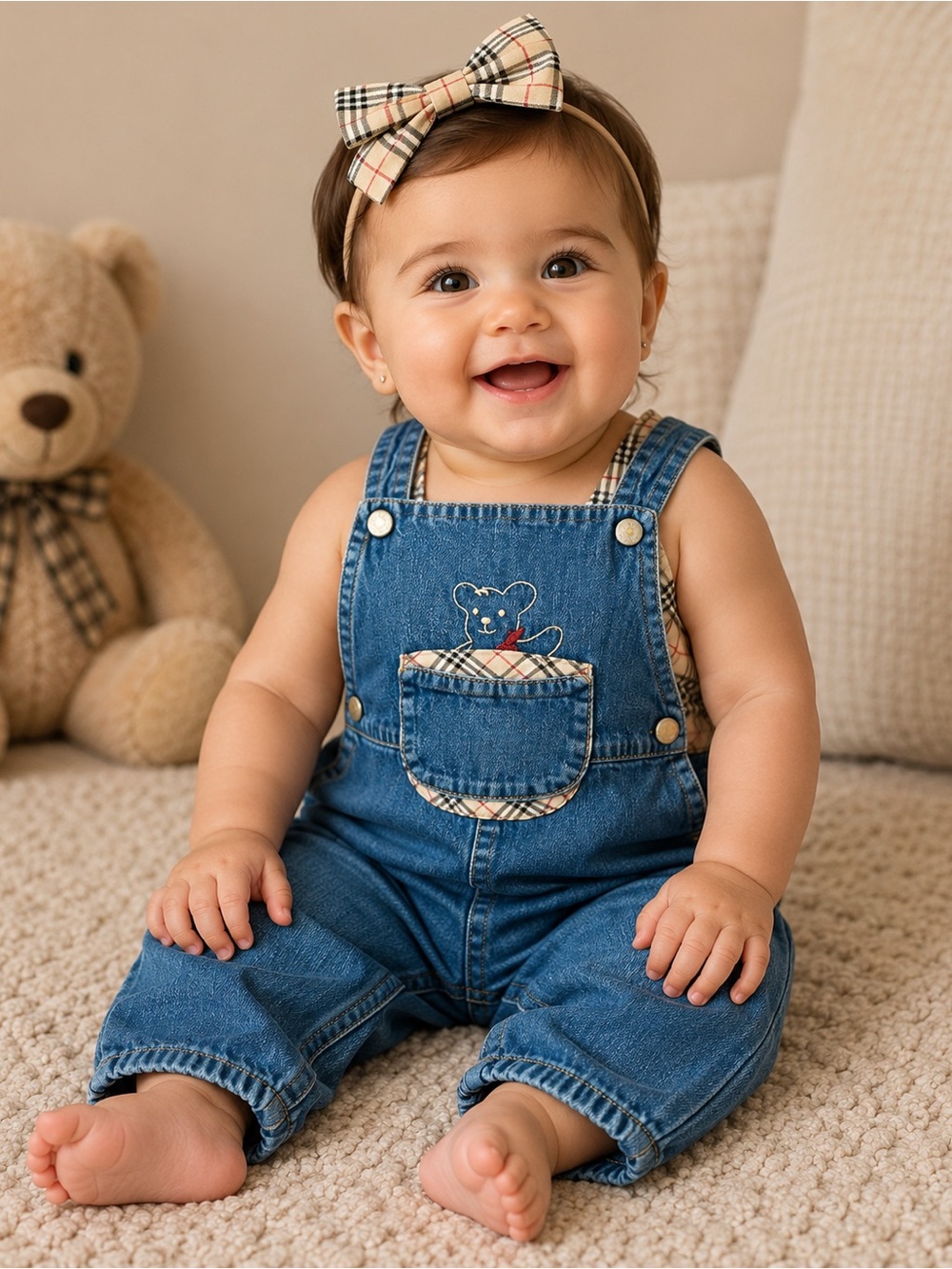 Burberry overalls